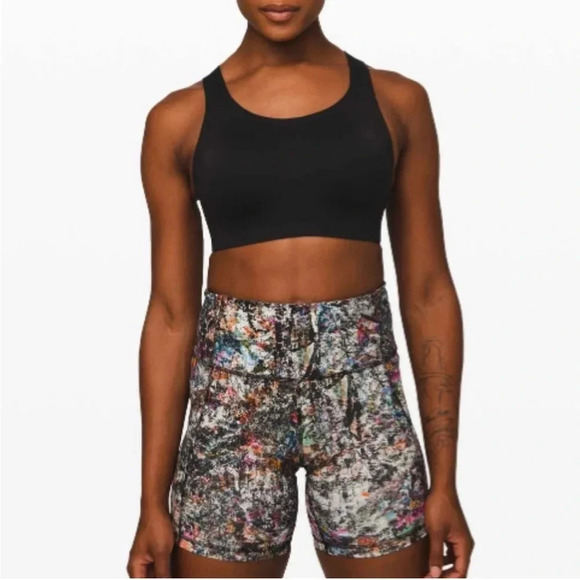 Lululemon Enlite Bra Weave High Support A-E Cups Black Size 34C - Picture 4 of 10